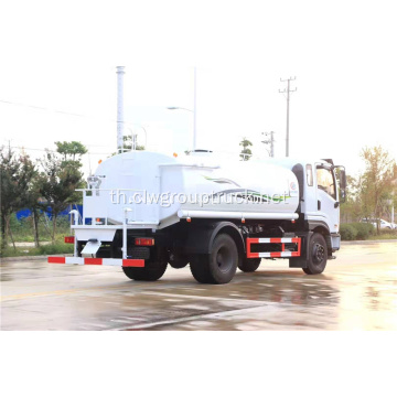 Dongfeng 8000L 4x2 รถบรรทุกแทงก์น้ำ